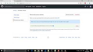 Generate GitHub private key