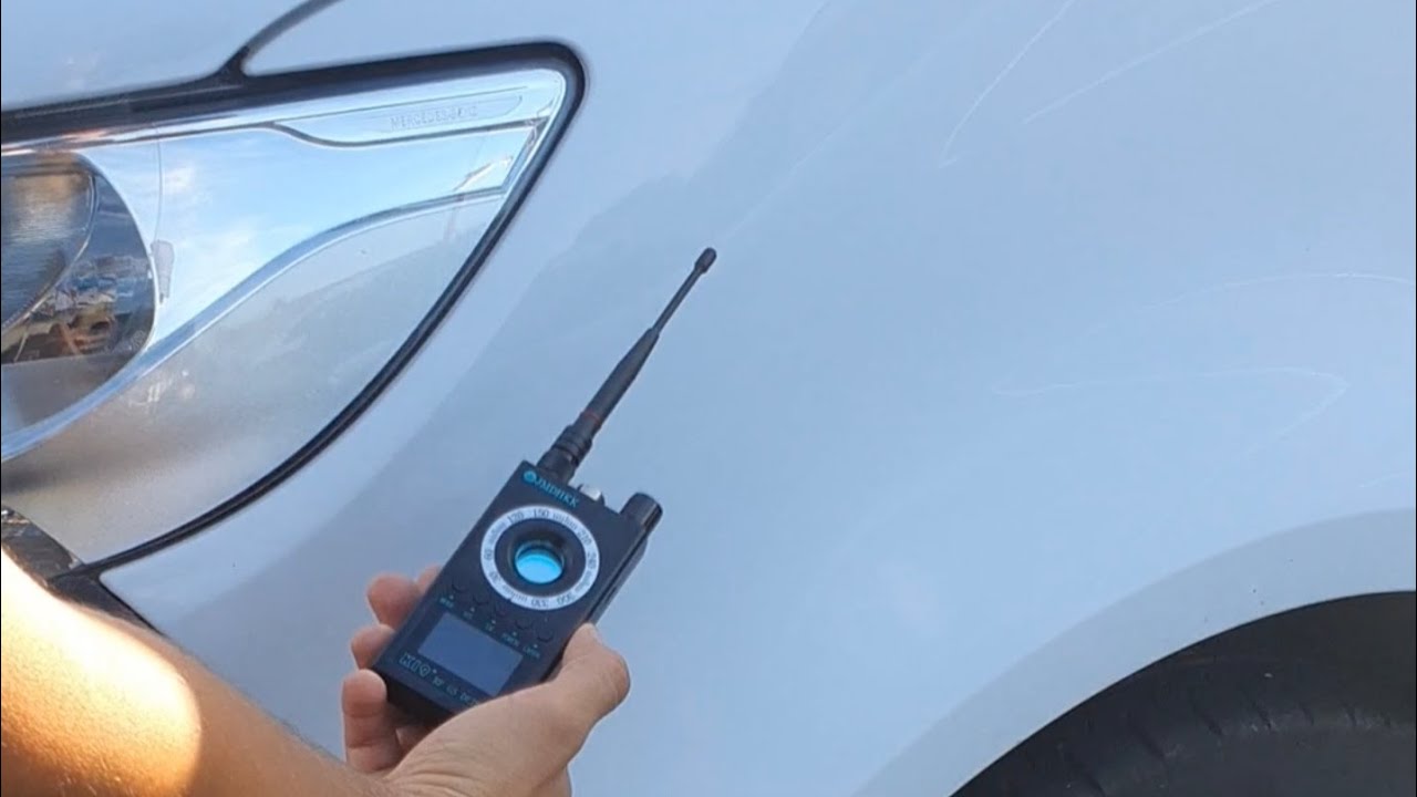 GPS Jammer is an in-car spy sweeper - CNET