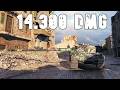 World of Tanks Fauteur - 6 Kills 14,3K Damage