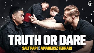 Salt Papi Vs Amadeusz Ferrari Truth Or Dare Misfits Boxing