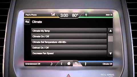 SYNC® with MyLincoln Touch™:  System and Settings/ Getting Help │Lincoln How-to Video