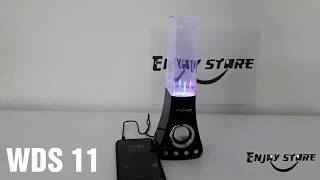 WDS 11 SPEAKER DANCING WATER | SPEAKER BASS AIR MANCUR