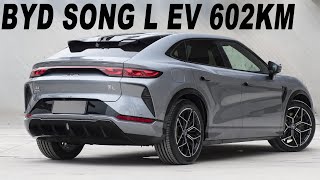 New 2024 BYD Song L EV 602km by Auto God 1,708 views 6 months ago 8 minutes, 43 seconds