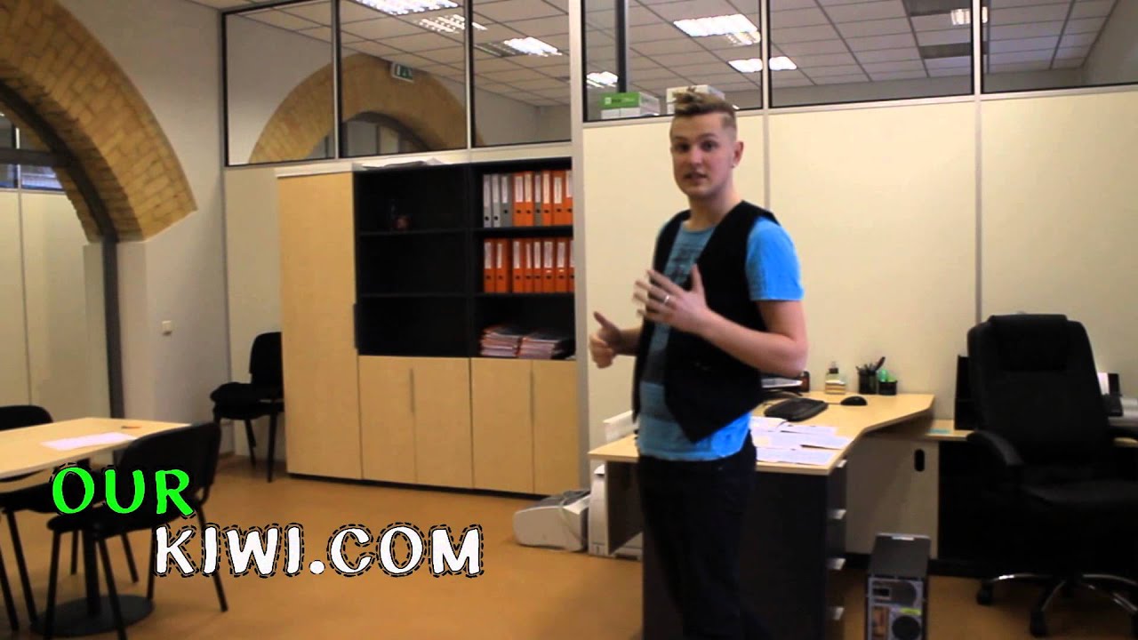 Our Kiwi team - Lauris Stepiņš