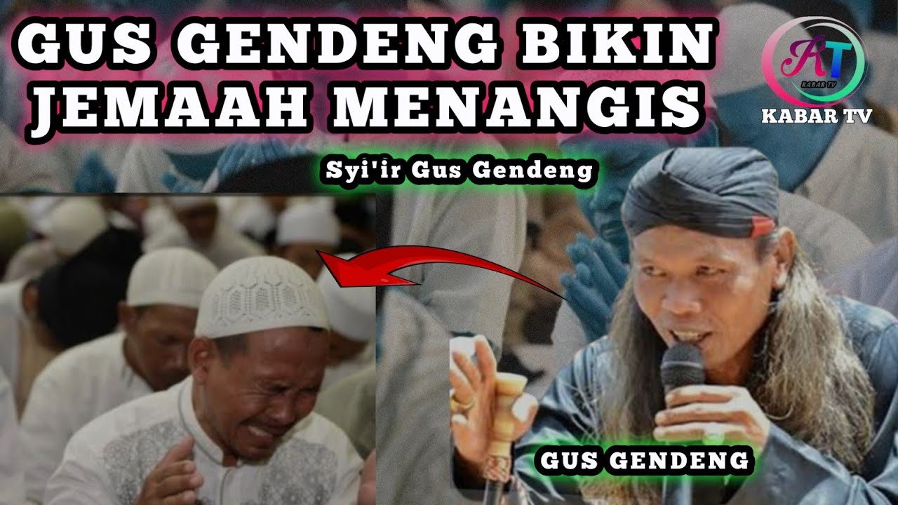 Gus Gendeng bikin jemaah menangis