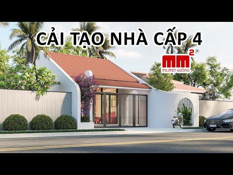 Video CAI TAO NHA CAP 4 - Giữ lại toàn bộ nội thất - youtube