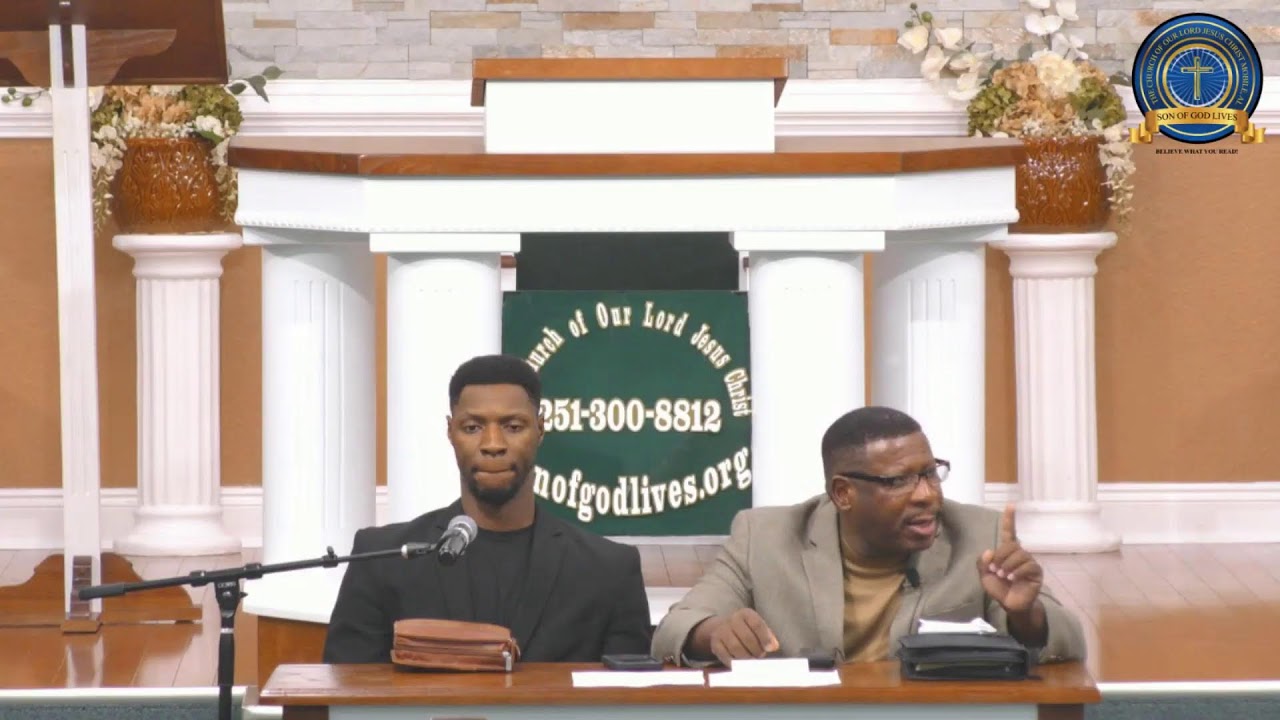 “God Exposing Gino Jennings” Live Broadcast January 3, 2024