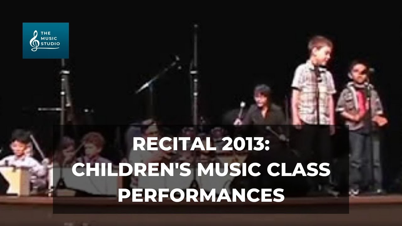Recital 2013 - Children's Music Class Performances - YouTube