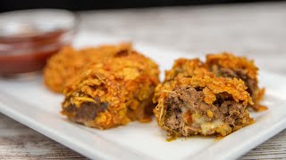 Taco Beef Nuggets