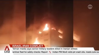 Thumbnail for Iran calls Israel's attack on its nuclear, military facilities a 'declaration of war'