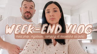 JE ME NÉGLIGE?, MIJOTEUSE, MEAL PREP, CAMPING, PARC, JEUX D’EAU UN WEEK-END QUI FAIT DU BIEN !