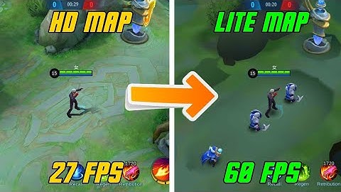 How To Fix Fps Drop In ML? Using This Emperial Sanctuary Smooth Map | Up To 60 Fps | Patch Phoveus