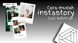 Trik Instastory kekinian | Mojito | Template gratis screenshot 3