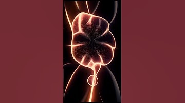 Ai text to video - quantum light particles