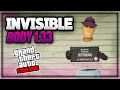 GTA 5 Online - *NEW* INVISIBLE BODY GLITCH! *After Patch 1.33* (Invisible Body Glitch)