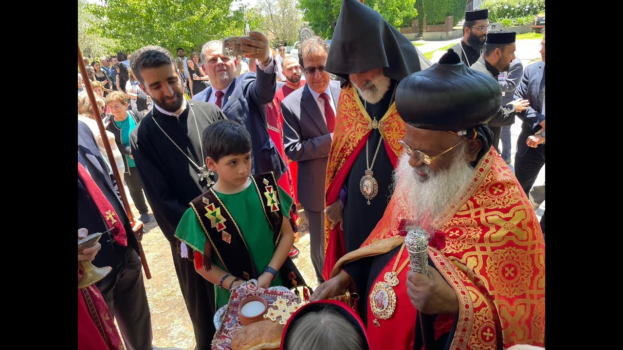 His Holiness Baselios Marthoma Mathews III Welcoming Ceremony 23 November 2025