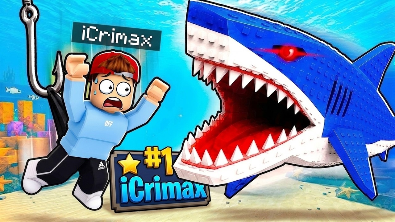 Ich werde PLATZ 1 in BE A FISH BAIT in Roblox!