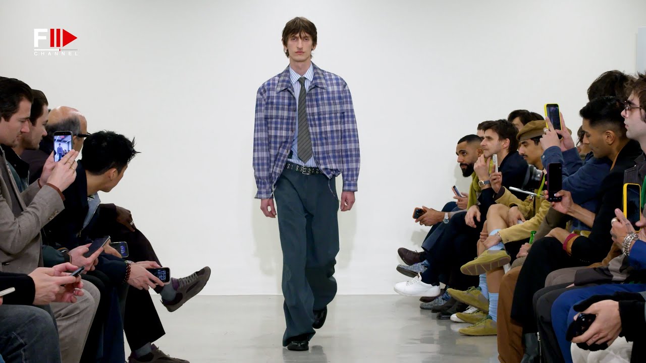 PAUL SMITH Fall 2026 Menswear Full Show Milan - Fashion Channel