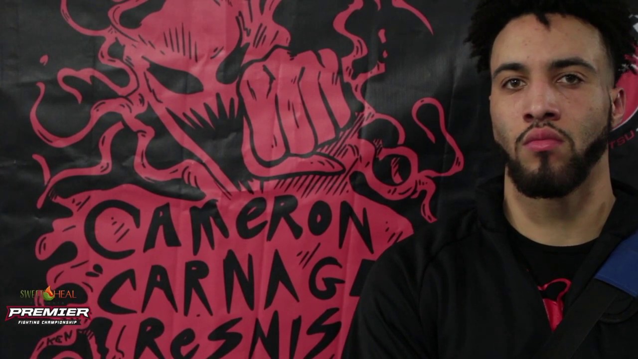 Cam Resnicky (The Cage JSA) training for his Premier Fighting