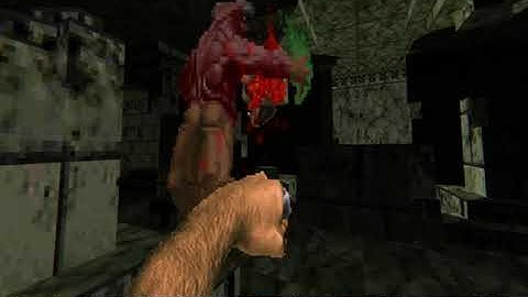 Making a Doom map (kind of) part02.