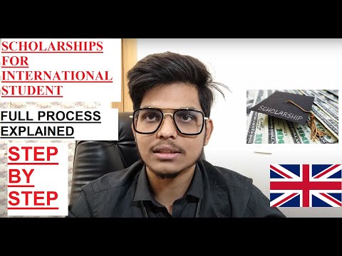 How to apply Scholarship in UK | FULL PROCESS EXPLAINED| Government Scholarships| Master's in UK ??