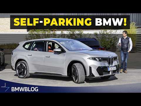 The BMW IX3 Can Park Itself While You Re Outside The Car Full Walkthrough