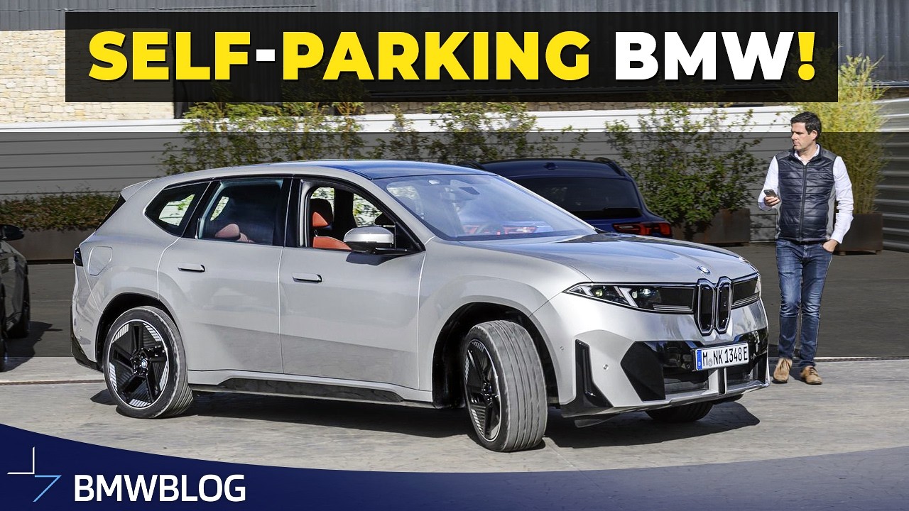 BMW iX3 может парковаться сам, пока вы находитесь вне машины — полное пошаговое руководство