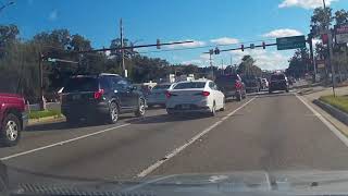 aggressive driver & intersection blockers
