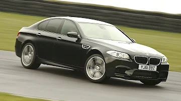 Will it drift? BMW M5