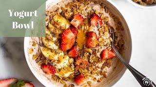 Protein-Packed Yogurt Bowl by Eat the Gains 564 views 1 year ago 3 minutes, 52 seconds
