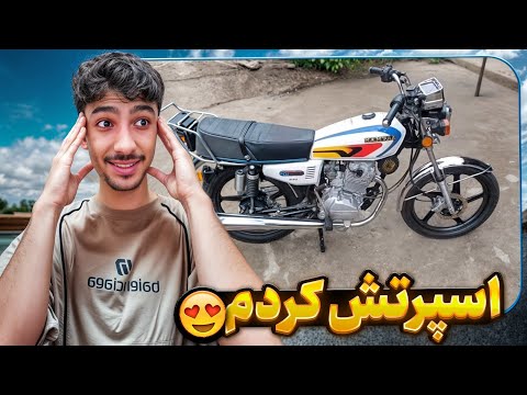 خرید لوازم اسپرت برای همتاز 200 اینطوری موتورتو اسپرت کن