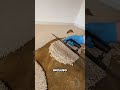 La alfombra de piedra para escaleras 😲