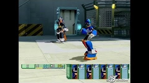 Mega Man X: Command Mission GameCube Gameplay_2004_09_09_8