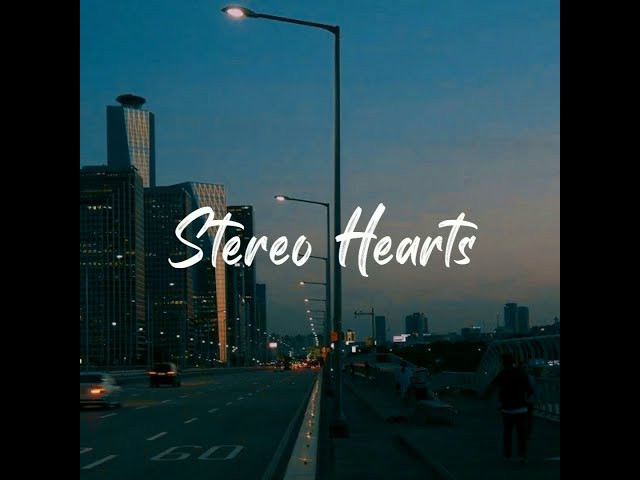 Gym Class Heroes • Stereo Hearts (feat. Adam Levine)  • Short Aesthetic Lyrics • #frdsamnx • class=
