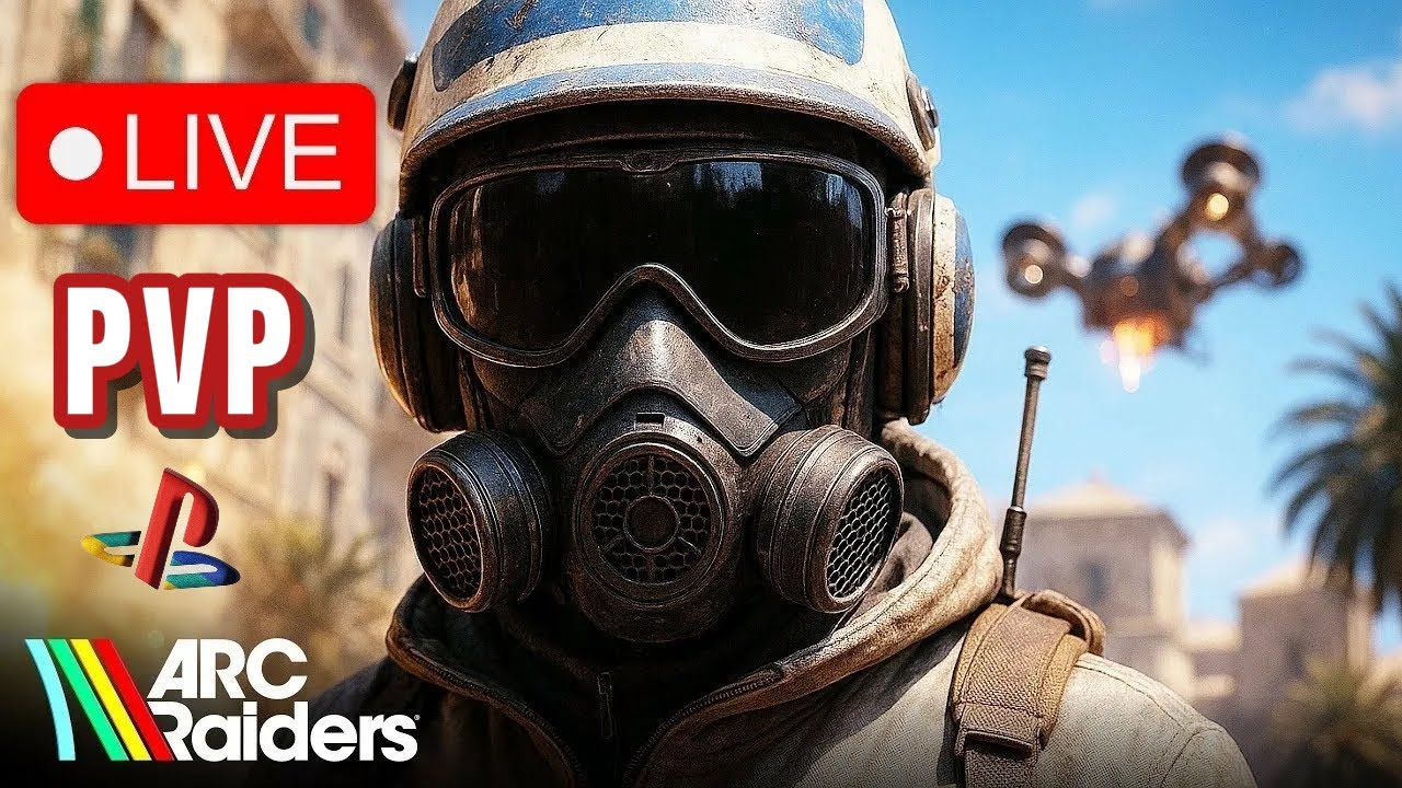 ARC RAIDERS СТРИМ #64🔥Сбор экспедиции🔥НОВЫЙ СЕЗОН✨