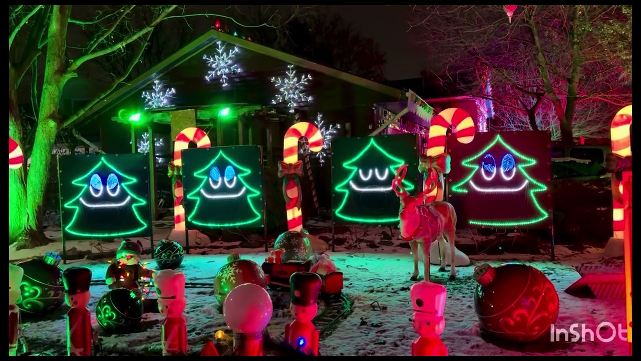 Christmas Light Shows 2024