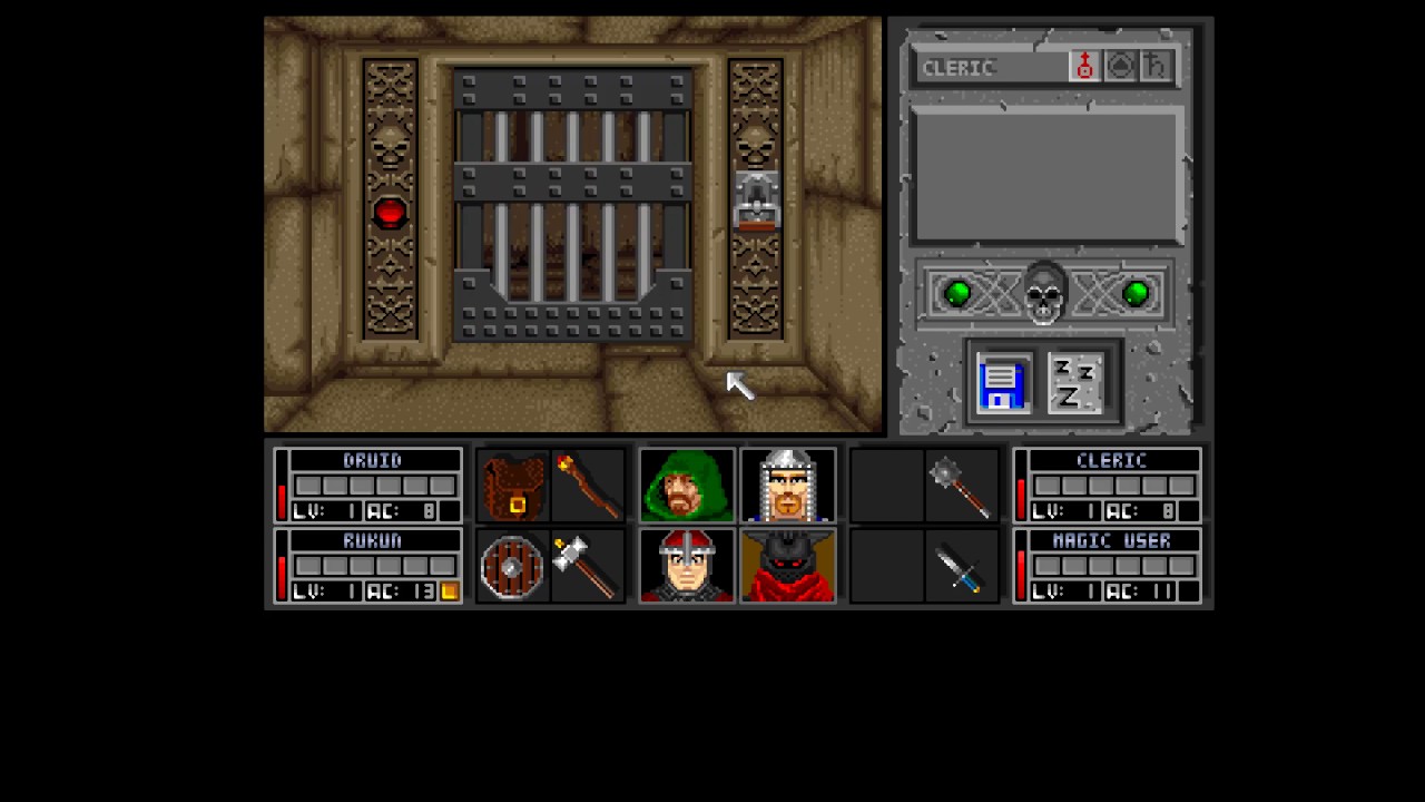 WinUAE - Black Crypt