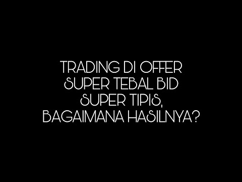 OFFER PALSU‼️Coba Entry Scalping di Saham Ini 1 Lot Saja Lihat Hasilnya‼️