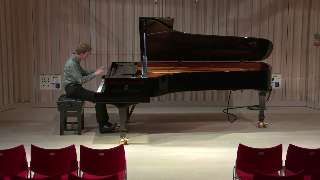 The Sorcerer's Apprentice by Paul Dukas (L'Apprenti Sorcier), piano