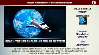 Space Shuttle Simulator | Top 12 Alternatives of Space Shuttle Simulator screenshot 5