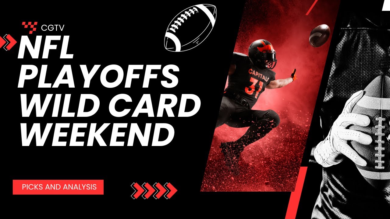 EXPERT PICKS NFL Playoffs 2024 Wildcard Weekend YouTube