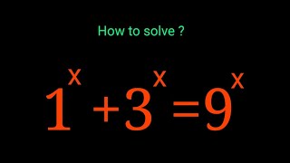 Find the Value of X in this Exponential Equation ✍️