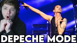 NON Fan Reacts to Depeche Mode - Enjoy The Silence (Live Performance in Berlin)