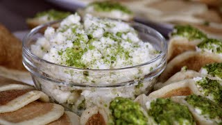 Homemade libanese  Ashta Recipe for arabic sweets / Ashta cream cheese for arabic ramadan desserts