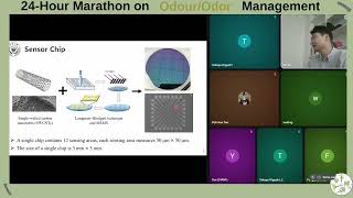 POCKET ELECTRONIC NOSE INTEGRATING AN ULTRA-COMPACT SENSOR ARRAY CHIP AND SPATIO-TEMPORAL NETWORK...