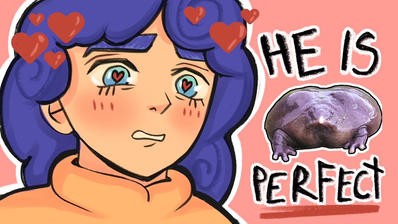 Drawing the UGLIEST ANIMALS on Earth