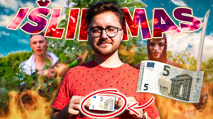 IŠGYVENIMAS MIŠKE SU 5€