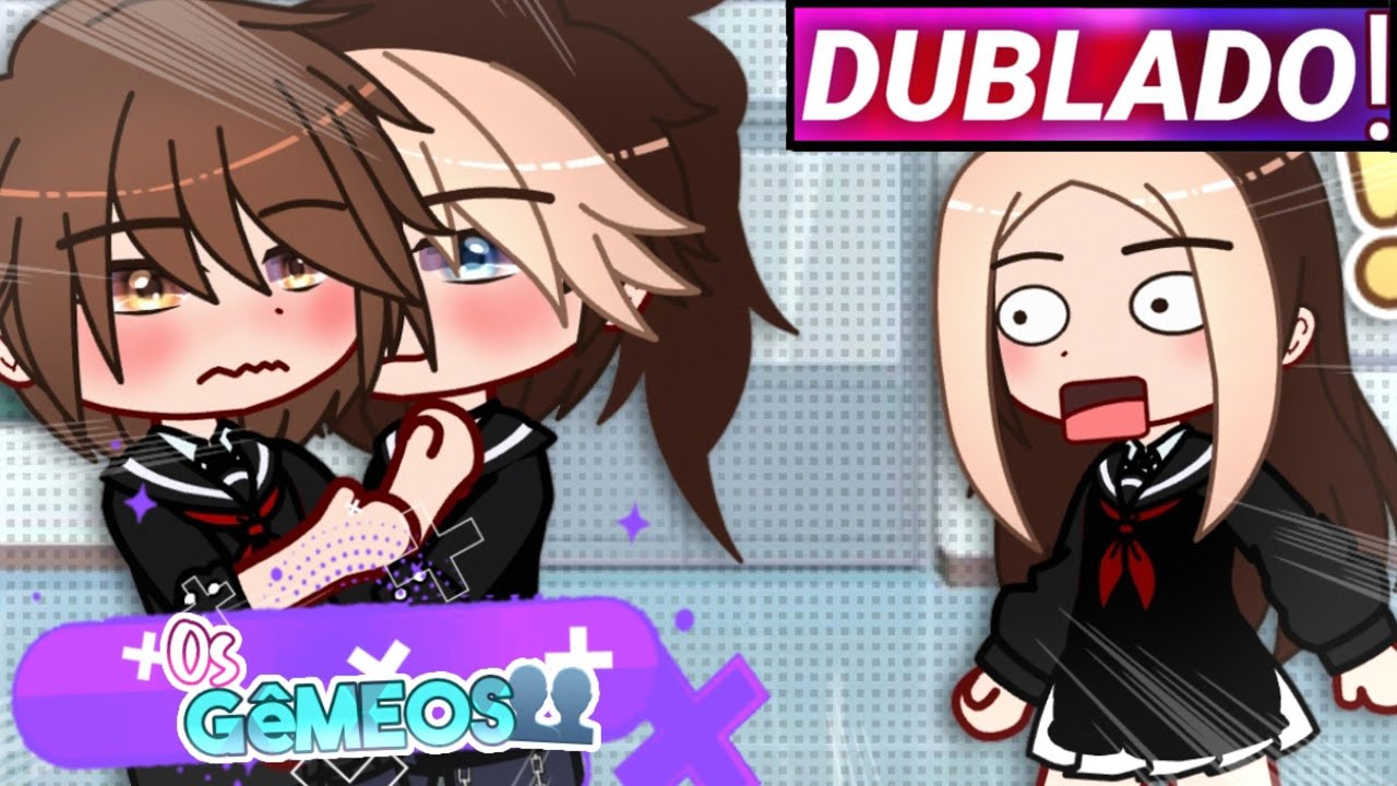 || Os Gêmeos || Mini-filme Gacha Club | Yaoi/Bl | [Dublado]