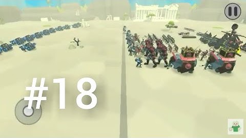 Epic Battle Simulator 2 Part 18 level 86-90 Mod Gameplay