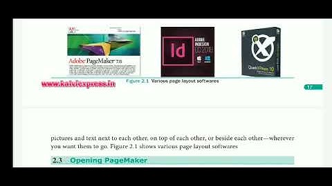 12 th CA chapter 2 ( An Introduction to Adobe pagemaker) part 1